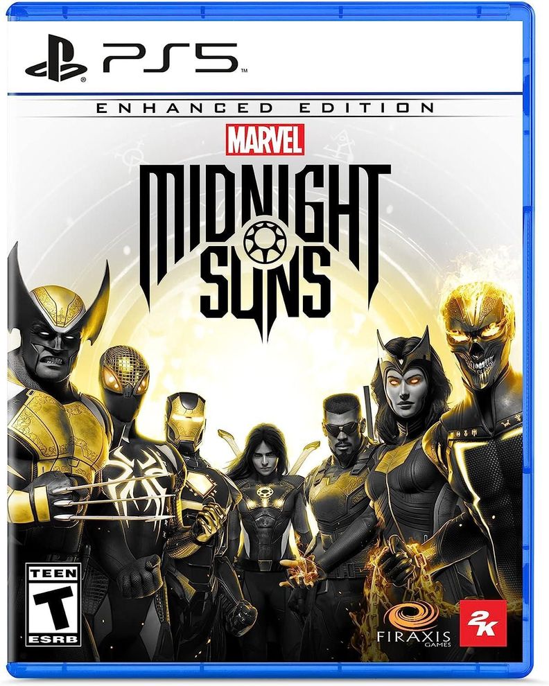 Marvel's Midnight Suns Enhanced Edition PS5 Físico-0