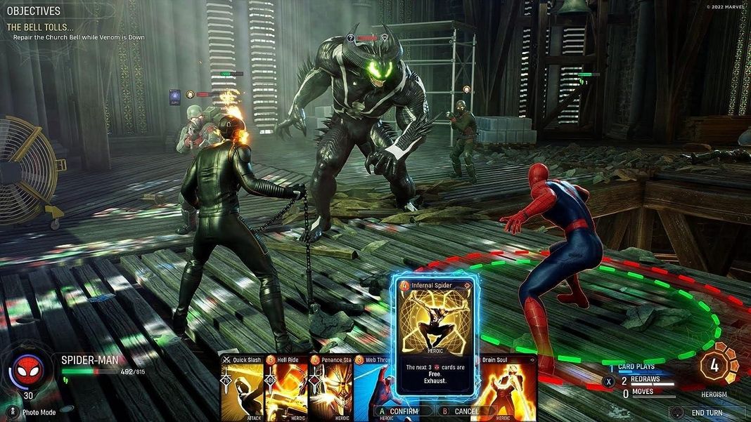 Marvel's Midnight Suns Enhanced Edition PS5 Físico-5