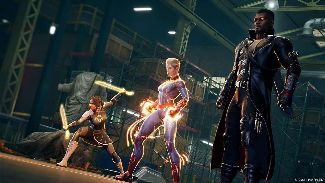Marvel's Midnight Suns Enhanced Edition PS5 Físico-3