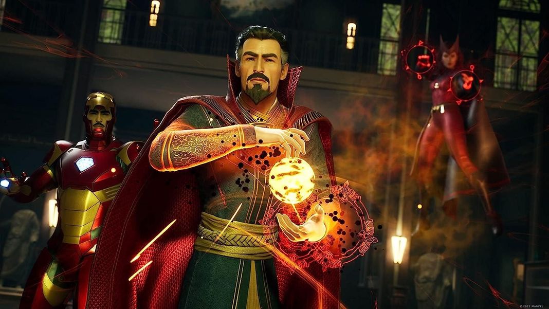 Marvel's Midnight Suns Enhanced Edition PS5 Físico-1