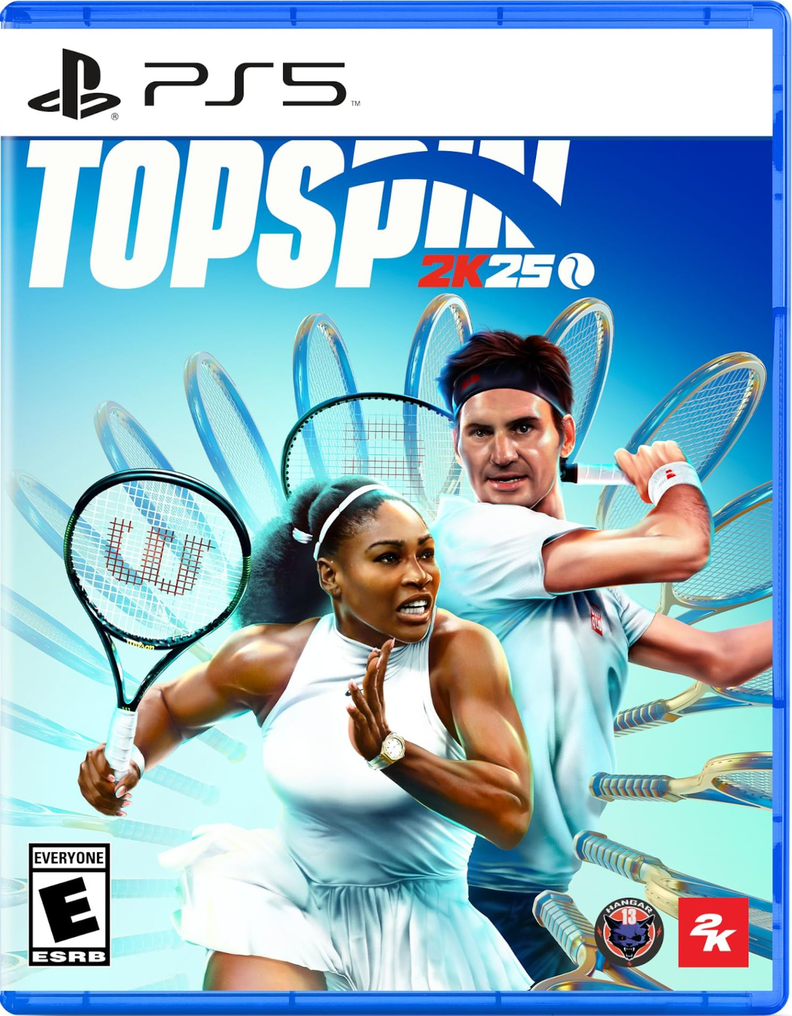 TopSpin 2K25 Juego PS5 Físico-0