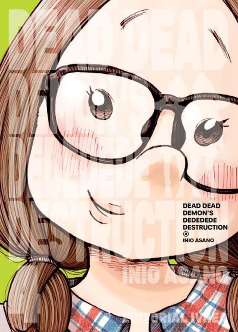 Manga Dead Dead Demon'S Dededede Destruction 04 Blanco