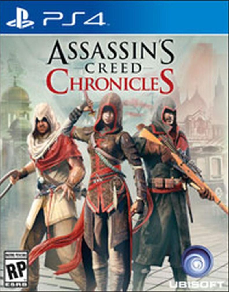 Assassins Creed Chronicles PS4 Físico-0