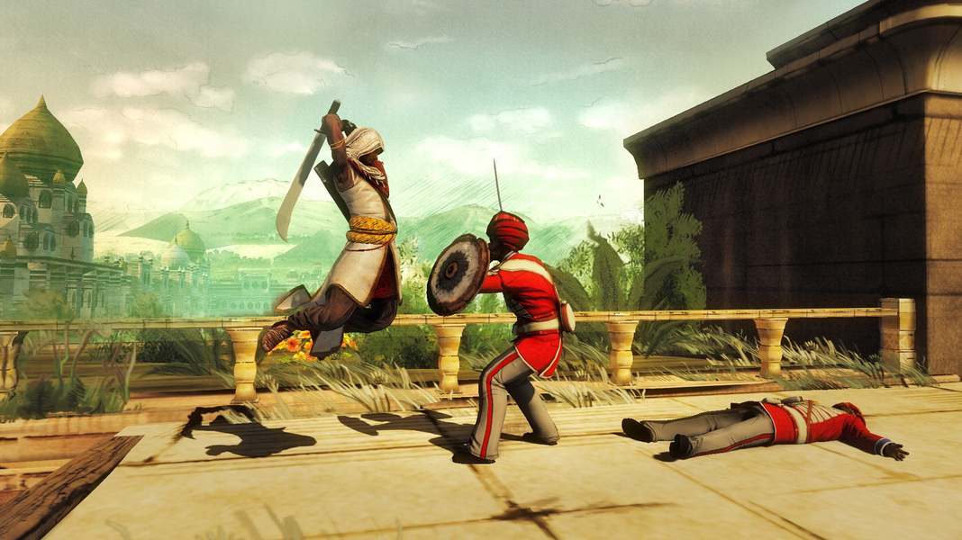 Assassins Creed Chronicles PS4 Físico-4