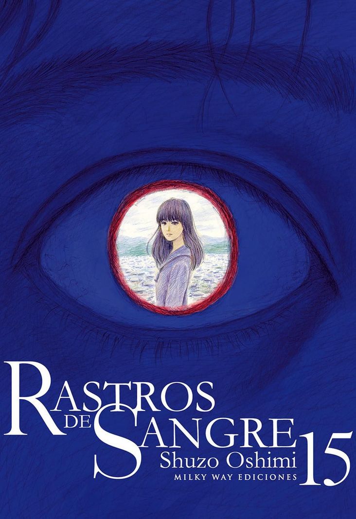 Manga Rastros de Sangre 15 Milky Way Espana Blanco
