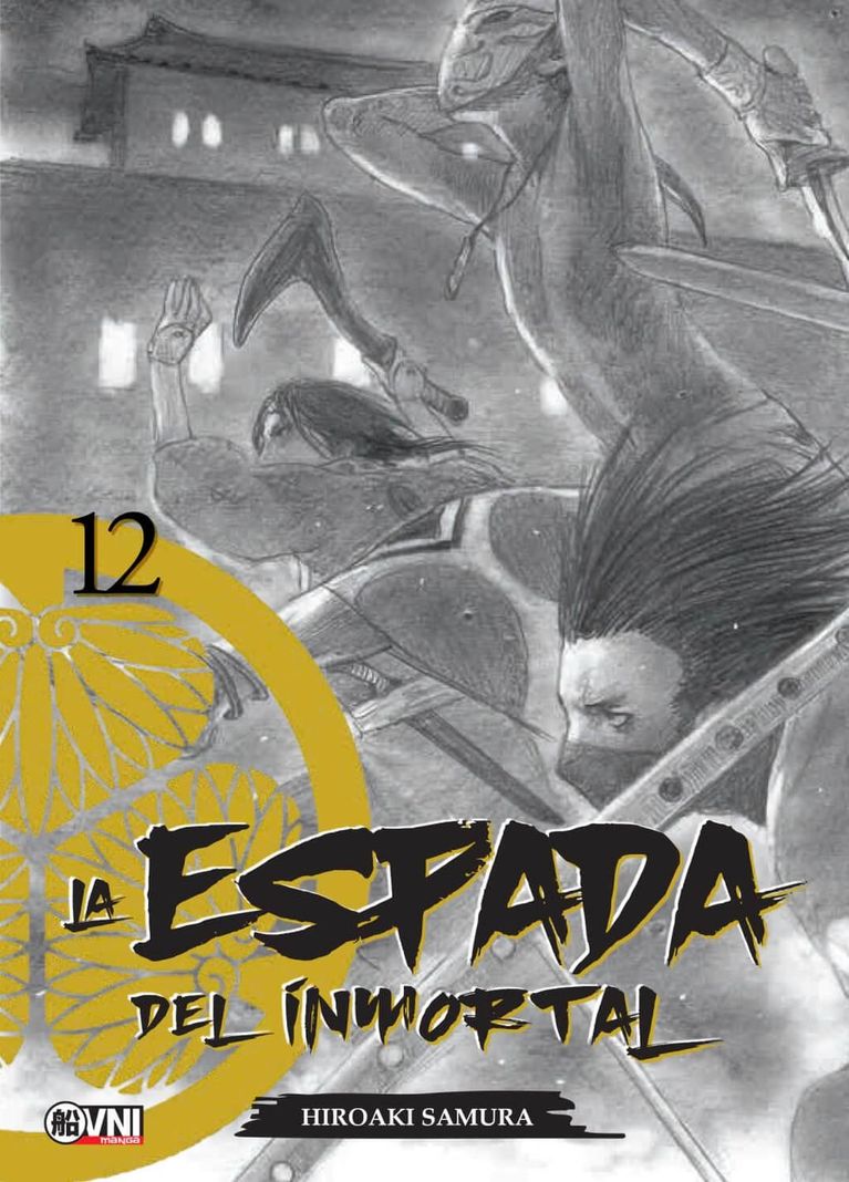 Manga Kodansha La Espada Del Inmortal Vol. 12 Blanco