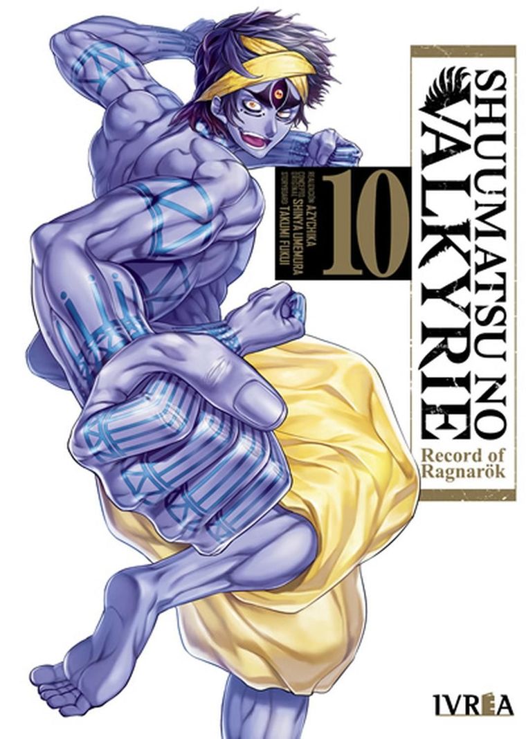 Manga Shuumatsu No Valkyrie 10 Ivrea Blanco