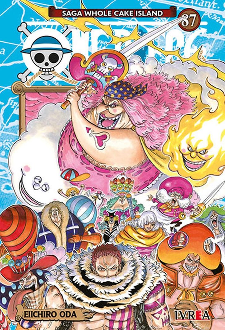 Manga One Piece 87 Ivrea Argentina-0