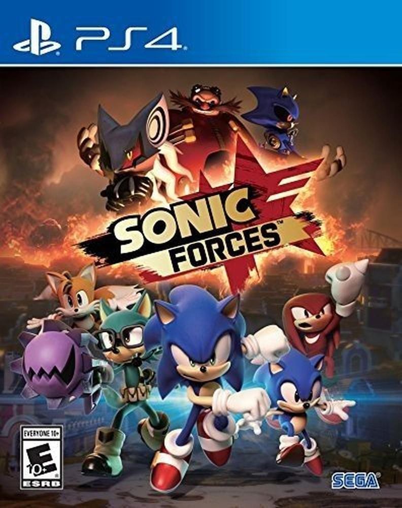 Sonic Forces PS4 Físico-0