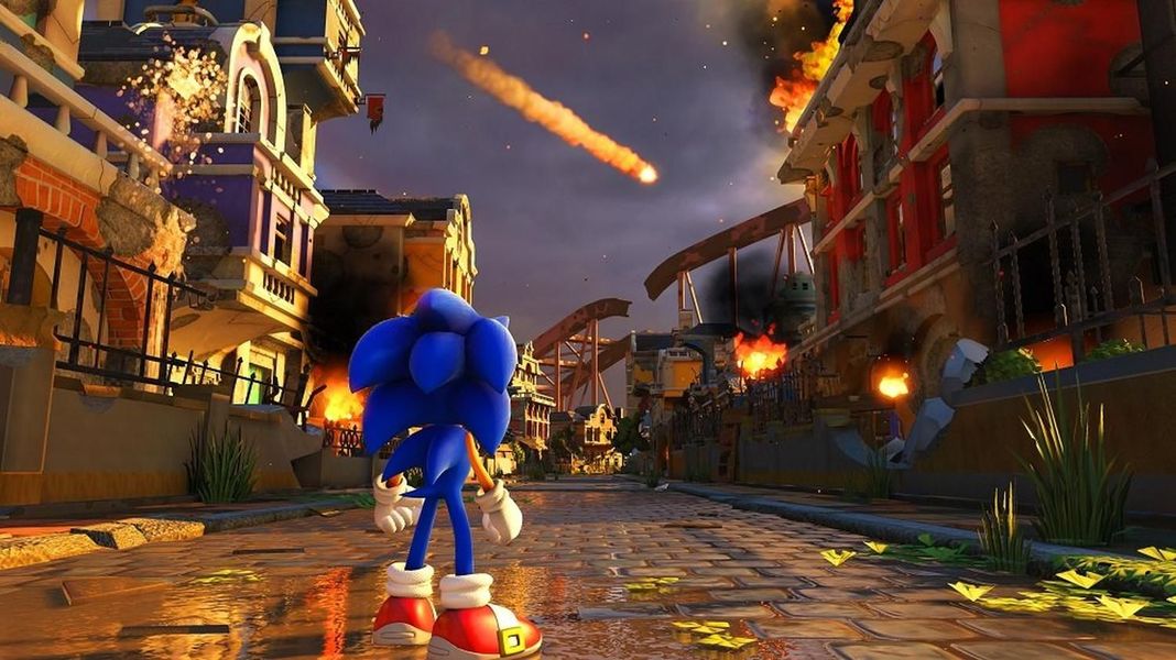 Sonic Forces PS4 Físico-2