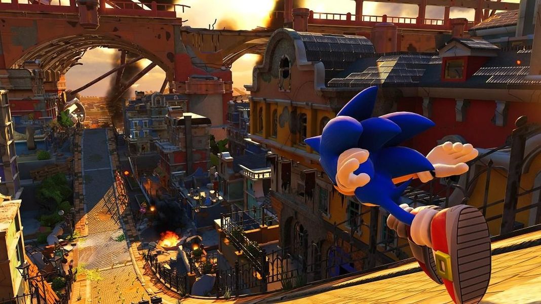 Sonic Forces PS4 Físico-3
