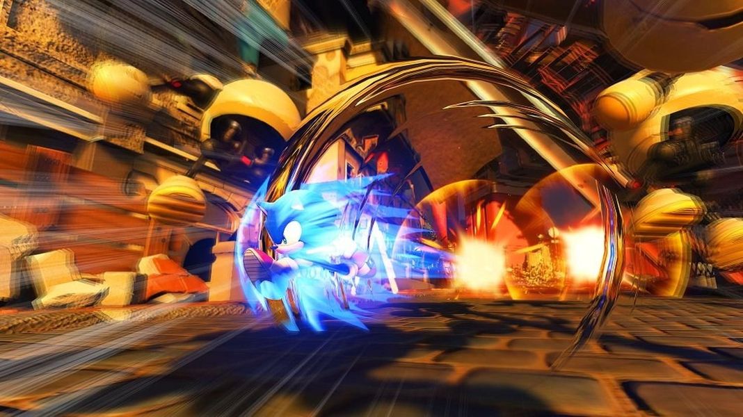 Sonic Forces PS4 Físico-5