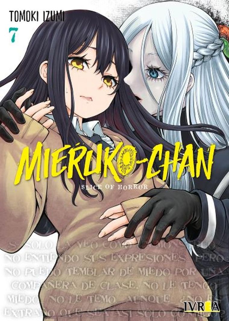 Manga Mieruko Chan 07 Blanco