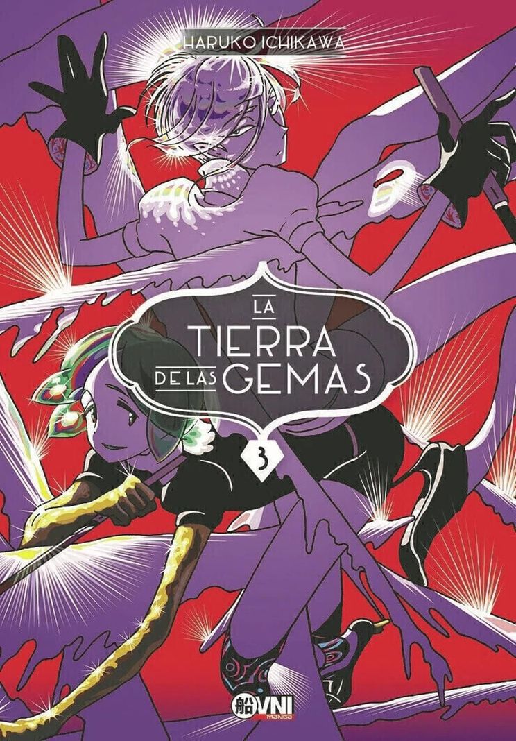 Manga Kodansha La Tierra De Las Gemas Vol. 03 Blanco