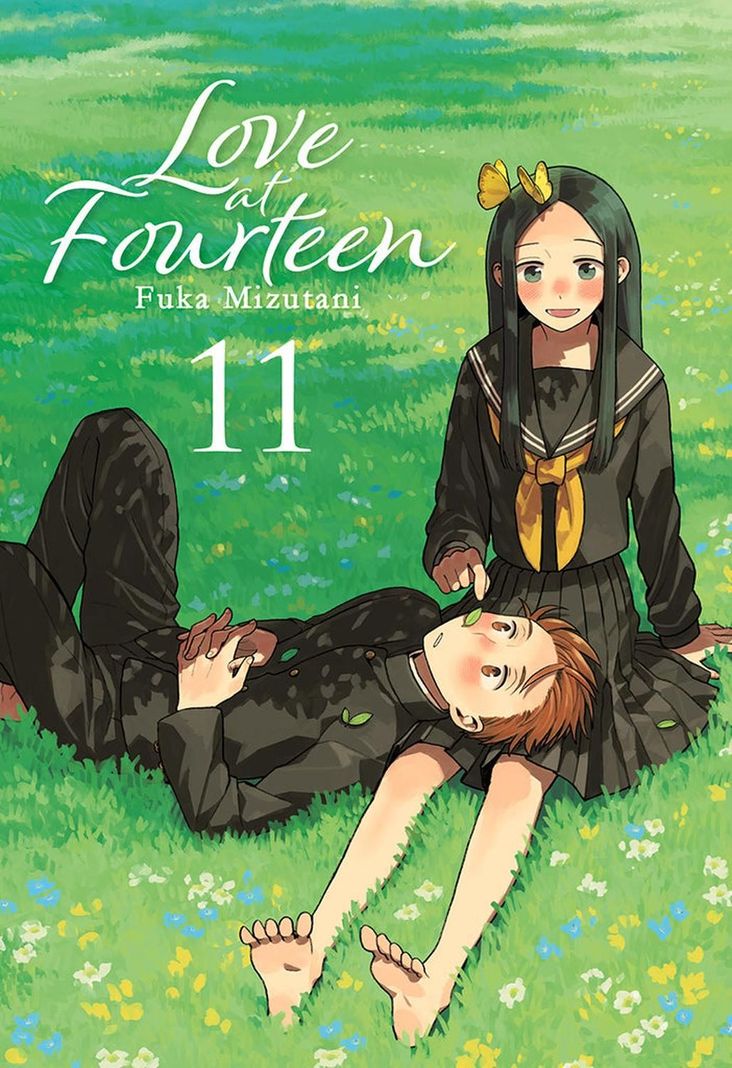 Manga Love at Fourteen 11 Milky Way Espana Blanco