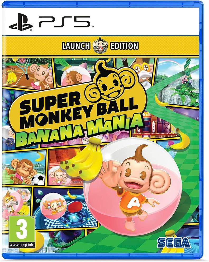 Super Monkey Ball Banana Mania PS5 Físico-0