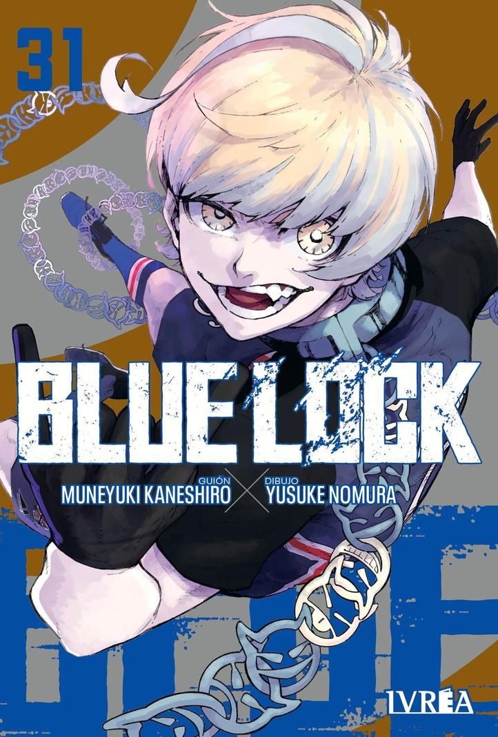 Manga Blue Lock 31 Ivrea Argentina Blanco