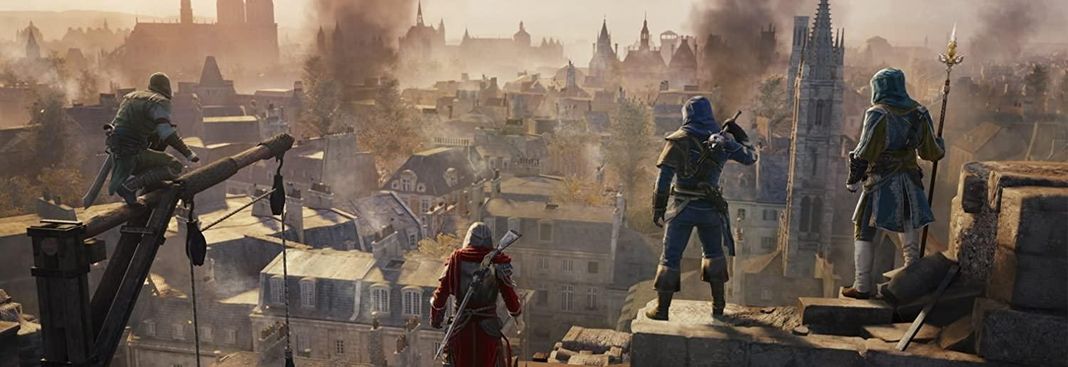 Assassin's Creed Unity Ps4 / Juego Físico-2