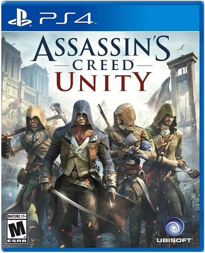 Assassin's Creed Unity Ps4 / Juego Físico-0