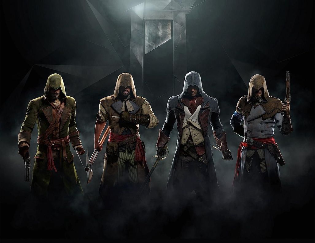 Assassin's Creed Unity Ps4 / Juego Físico-1
