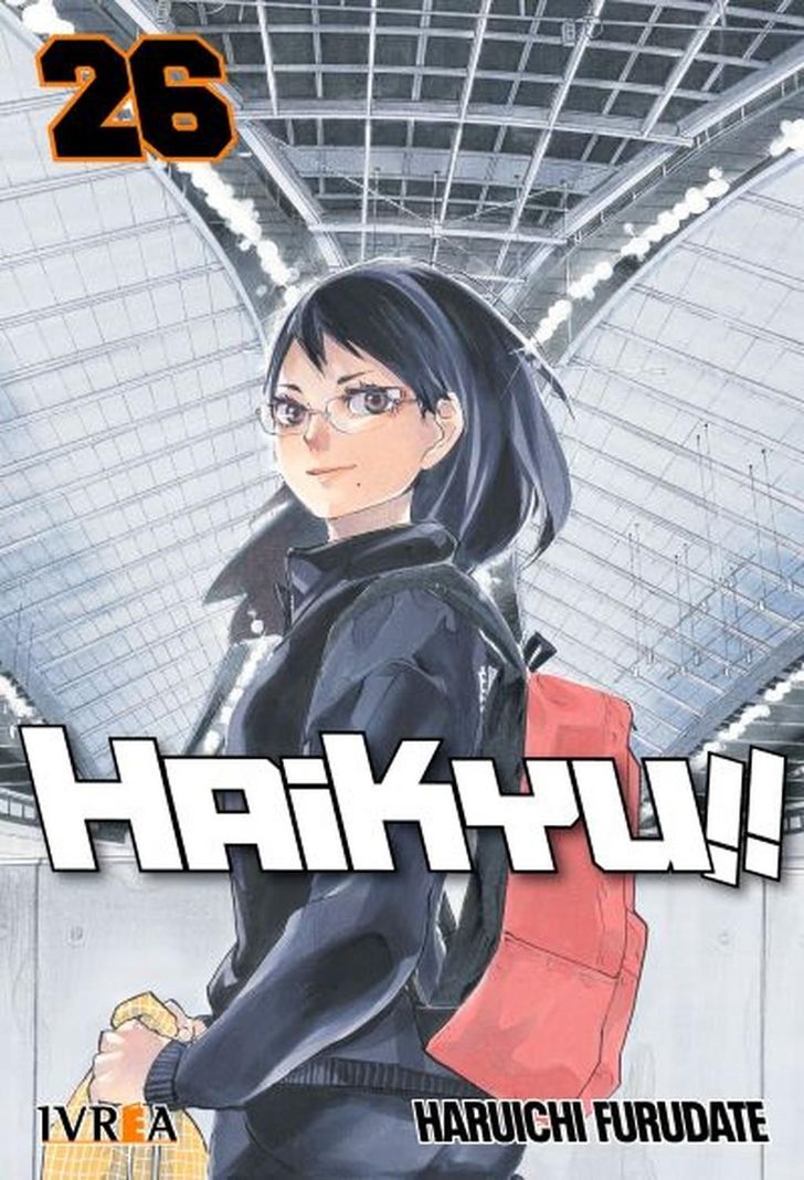 Manga Haikyu!! 26 Ivrea Argentina Blanco