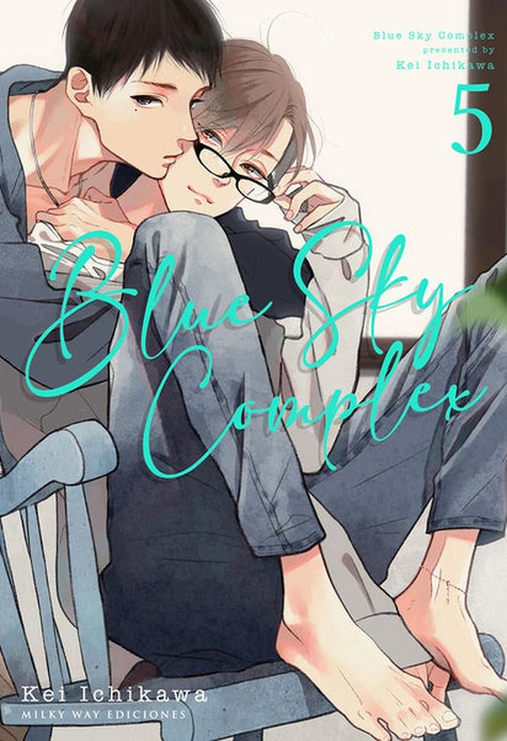 Manga Blue Sky Complex 05 Milky Way Espana Blanco