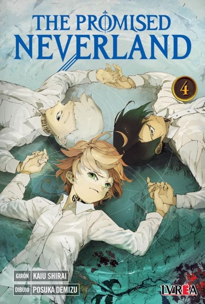 Manga The Promised Neverland 04 Blanco