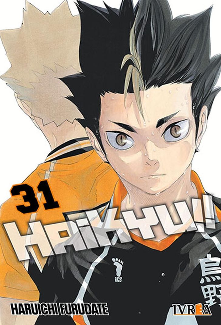 Manga Haikyu!! 31 Ivrea Argentina-0