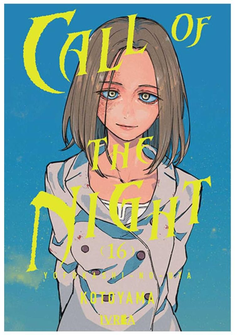 Manga Call Of The Night 16 Blanco