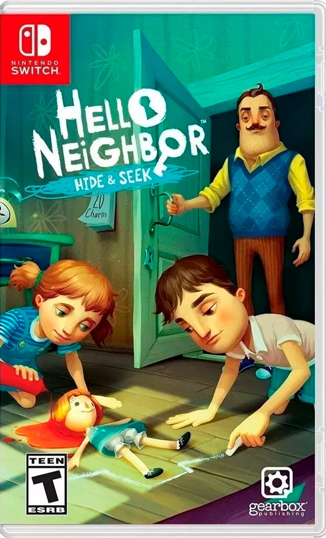 Hello Neighbor Hide And Seek Nintendo Switch Físico-0