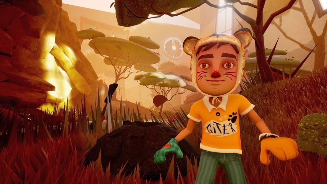 Hello Neighbor Hide And Seek Nintendo Switch Físico-1