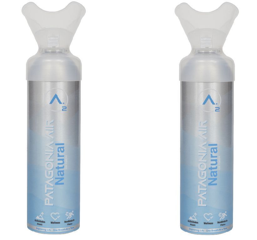 2 Pack Oxígeno Portátil Patagonia Air O2 - Natural-0