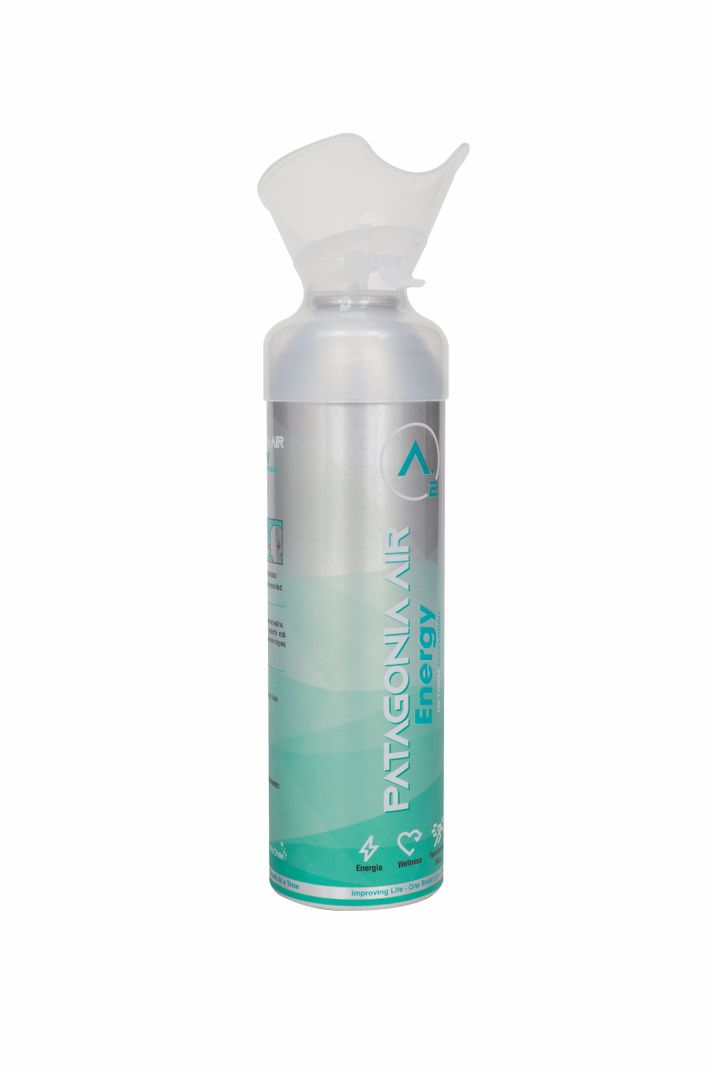 Oxígeno Portatil Patagonia Air O2 - Energy ( Menta )-1