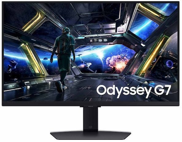 Samsung Odyssey G7 G70D Monitor Gamer 27 4K UHD 144Hz Fast IPS 1ms HDR10 Gaming Hub Negro