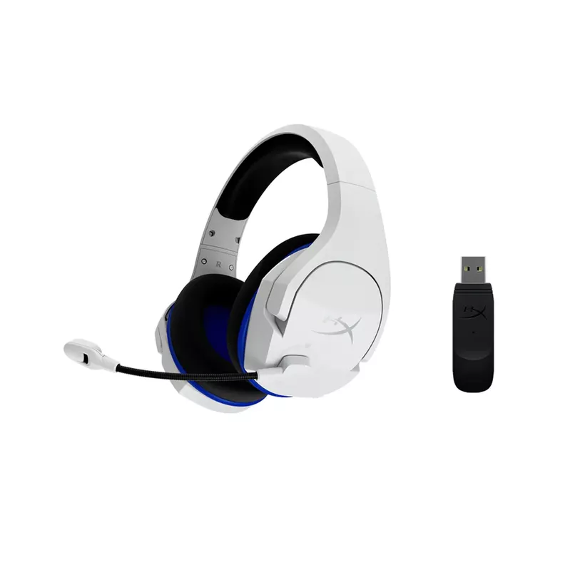 HyperX Cloud Stinger Core Audifonos Inalámbricos PlayStation Color Blanco -1