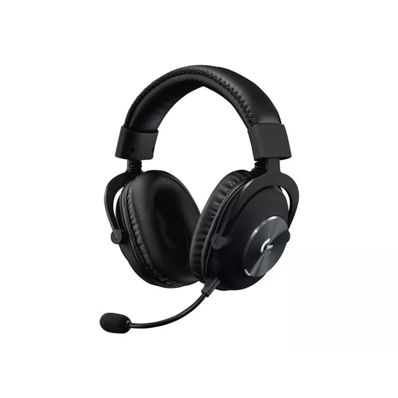 Logitech PRO X, Audífonos Gamer, Blue Voice, USB, Color Negro-0