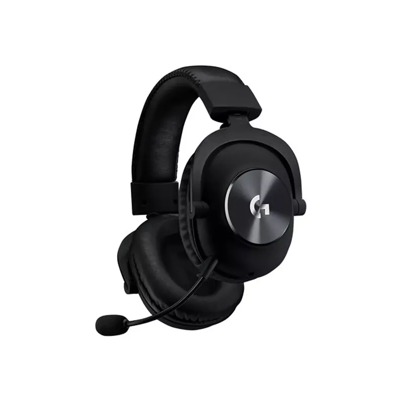 Logitech PRO X, Audífonos Gamer, Blue Voice, USB, Color Negro-1