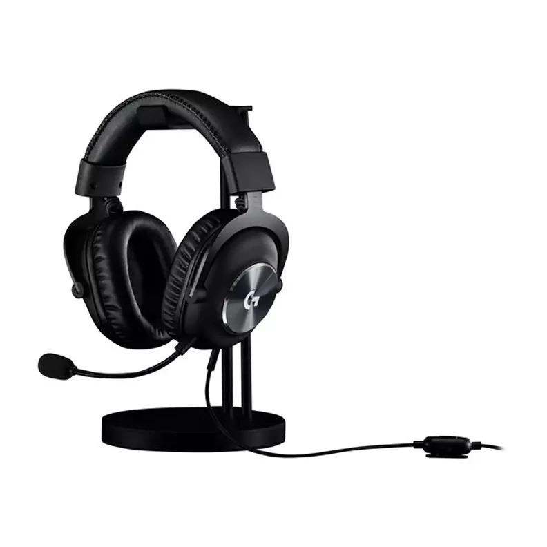 Logitech PRO X, Audífonos Gamer, Blue Voice, USB, Color Negro-2