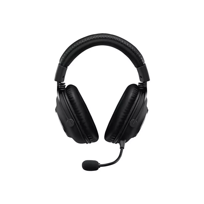 Logitech PRO X, Audífonos Gamer, Blue Voice, USB, Color Negro-3