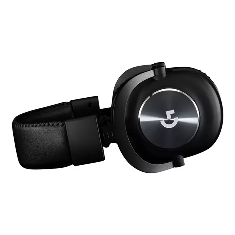 Logitech PRO X, Audífonos Gamer, Blue Voice, USB, Color Negro-7
