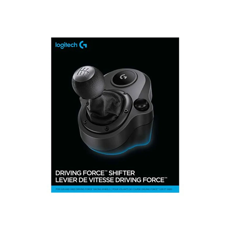 Logitech Driving Force Shifter, Palanca De Cambios-0