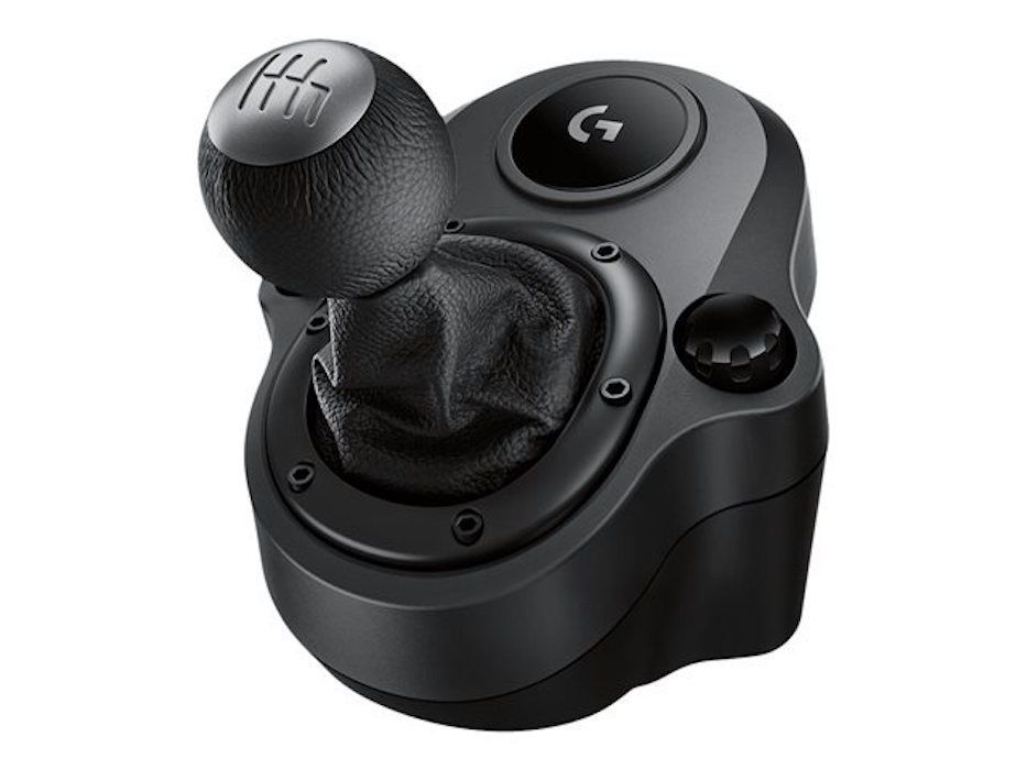 Logitech Driving Force Shifter, Palanca De Cambios-4