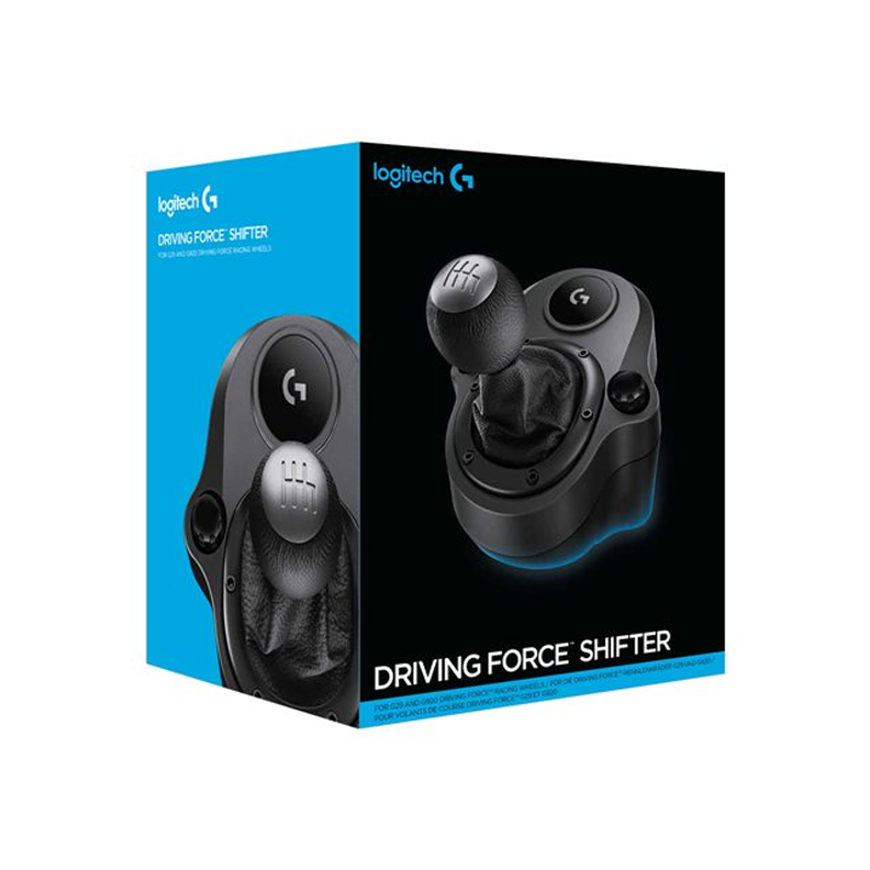 Logitech Driving Force Shifter, Palanca De Cambios-5