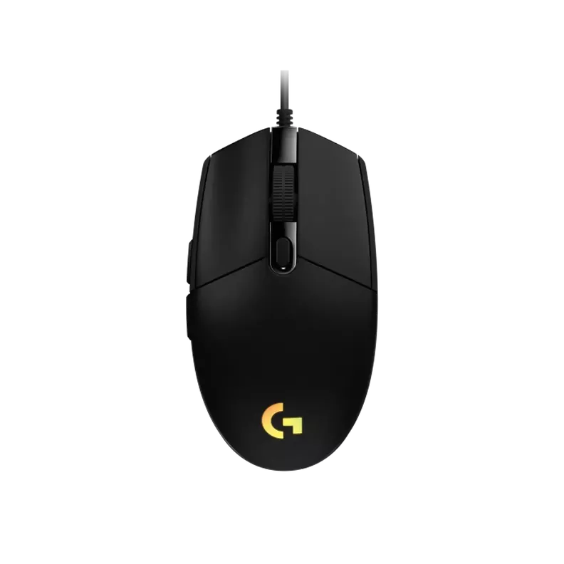 Logitech G203 RGB LIGHTSYNC Mouse Gamer, 6 Botones Programables, 8.000 DPI, Color Negro-0