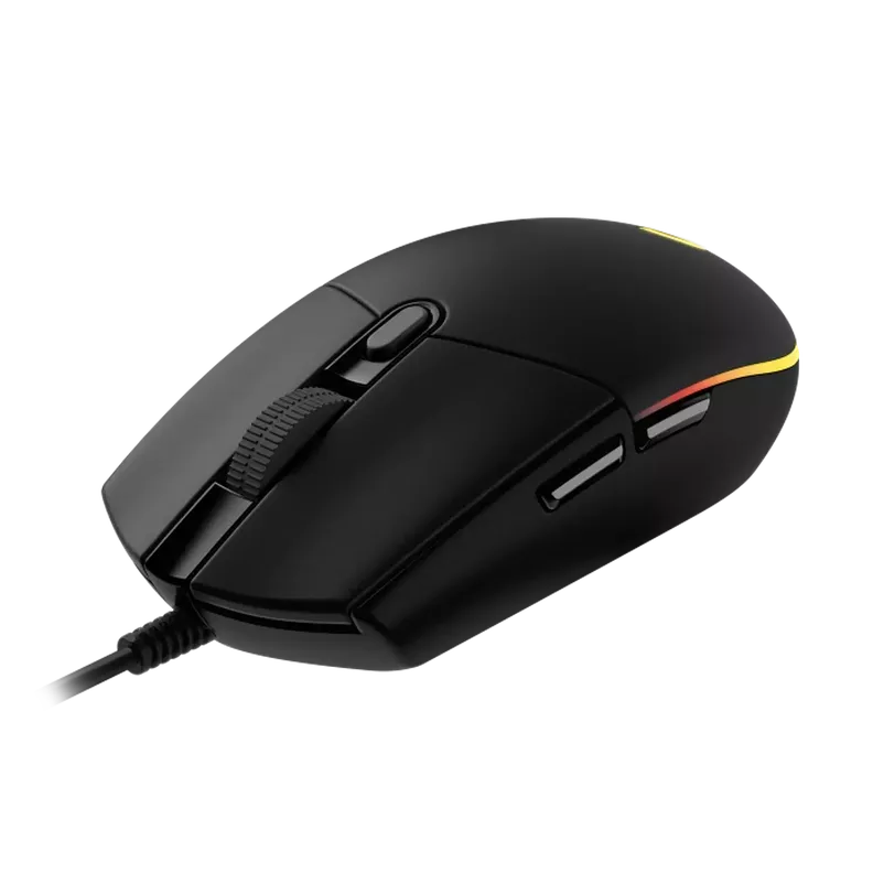 Logitech G203 RGB LIGHTSYNC Mouse Gamer, 6 Botones Programables, 8.000 DPI, Color Negro-2