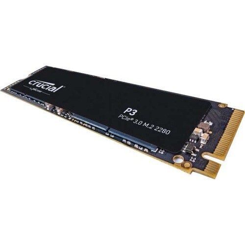 Crucial P3 CT500P3SSD8 SSD Interno 500GB M 2 2280 NVMe PCIe 3 0