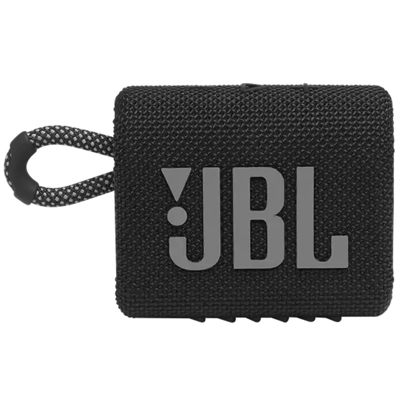 JBL Go 3 Parlante Inalámbrico Color Negro-0