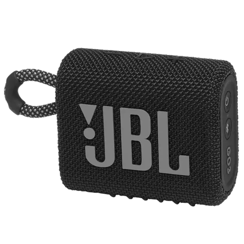 JBL Go 3 Parlante Inalámbrico Color Negro-1