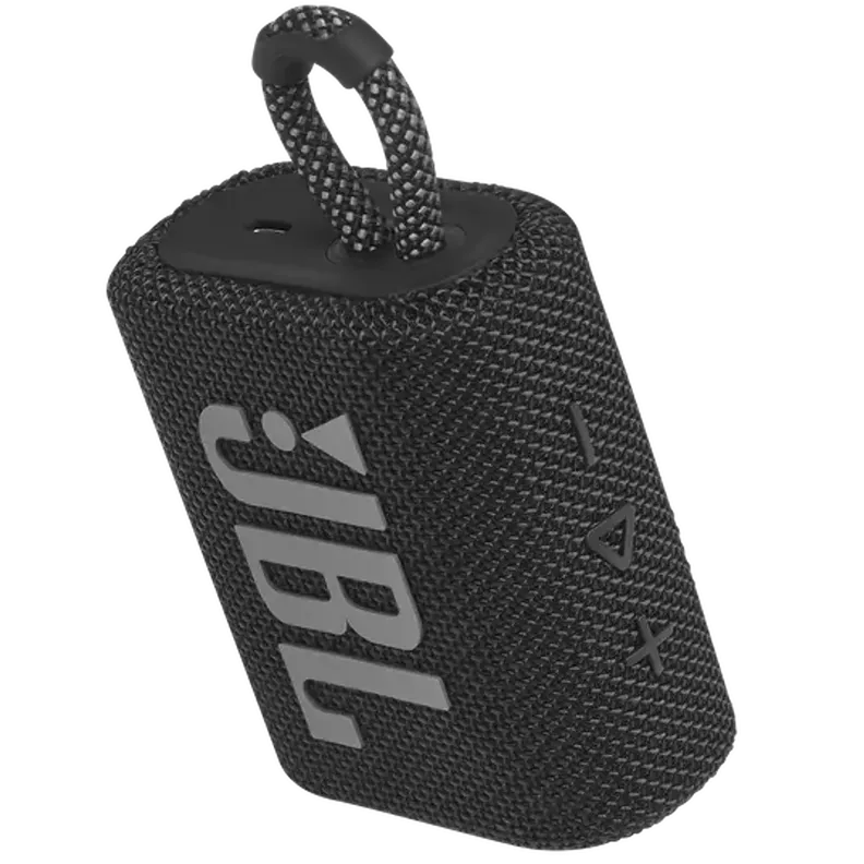 JBL Go 3 Parlante Inalámbrico Color Negro-6