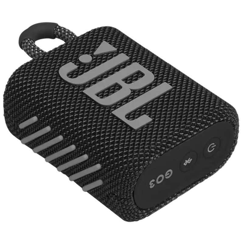 JBL Go 3 Parlante Inalámbrico Color Negro-7
